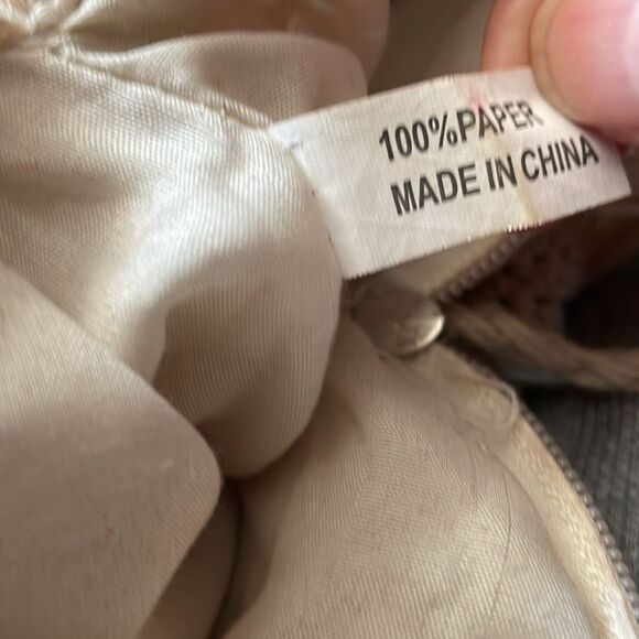 3 AM Forever Crocheted Crossbody Bag w/Fringe Round - Picture 8 of 8